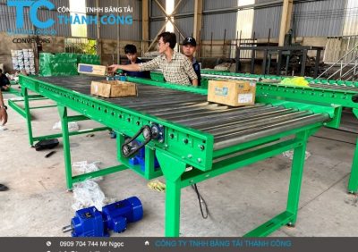 Băng tải con lăn Inox ở đâu tốt nhất tại Hồ Chí Minh