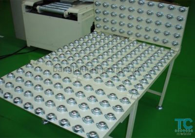 Tìm hiểu về tính băng của băng tải bi cầu Thành Công