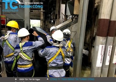 Khắc phục sự cố dây băng tải
