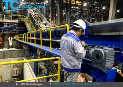Phương pháp điều chỉnh độ lệch băng tải cơ bản