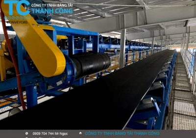 Các dạng khớp nối phổ biến của băng tải cao su