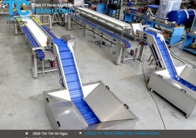 Giải pháp chọn băng tải phù hợp
