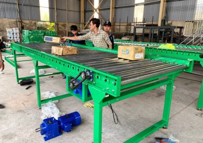 Thành Công có những loại băng tải con lăn nào?