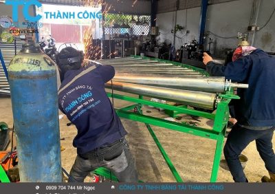 Tại sao băng tải lại có nhiều loại cong thẳng khác nhau?