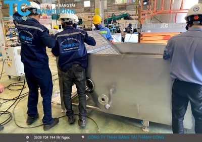 Tính năng và ứng dụng băng tải lưới inox