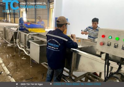 Băng tải lưới inox có điều gì đáng chú ý?