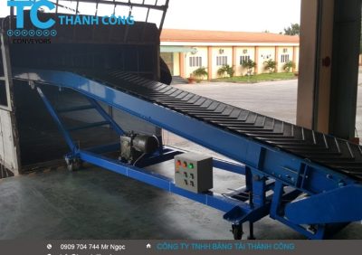 Băng tải nâng hạ có đặc điểm ưu việt gì?