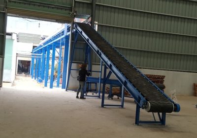 Tại sao băng tải cao su bị hư hỏng?