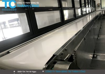 Tính năng và ứng dụng băng tải chịu dầu