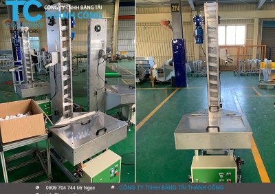 Tính năng và ứng dụng Gầu tải nhựa