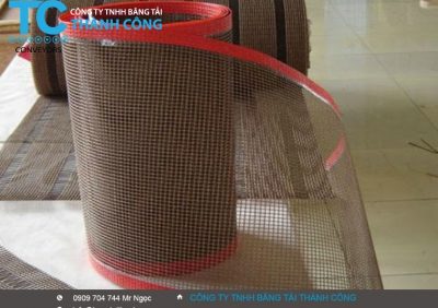 Băng tải lưới chịu nhiệt có tính năng ưu việt gì?