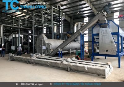 Ưu điểm của vít tải nghiêng tại Thành Công