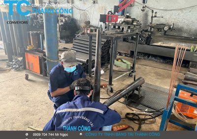 Báo Giá Con Lăn băng tải tại Băng Tải Thành Công