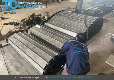 Những điều cần biết về xích băng tải công nghiệp