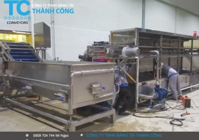 Tại sao nên chọn sản phẩm băng tải Thành Công