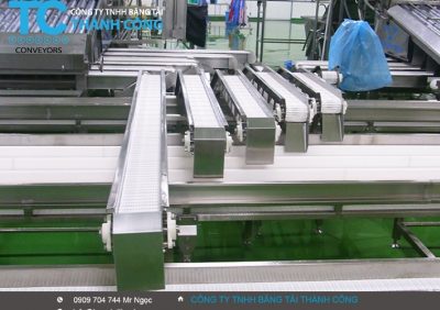 Ứng dụng của băng tải nhiều tầng trong công nghiệp