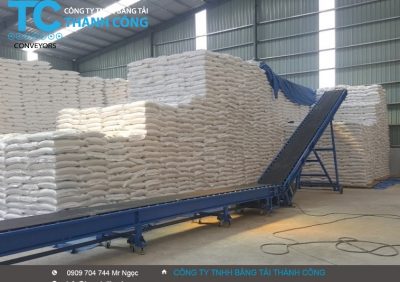 Băng tải chuyển bao có tính năng ưu việt gì?
