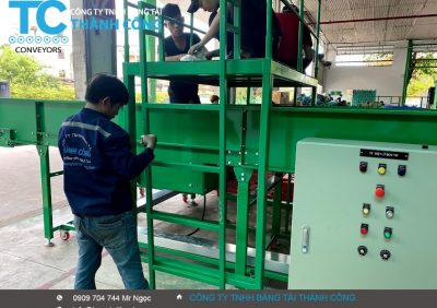 Thiết kế và tối ưu hệ thống băng tải