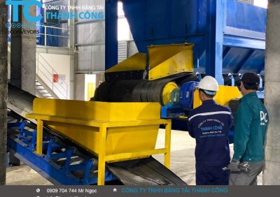 giải pháp sử dụng băng tải phù hợp