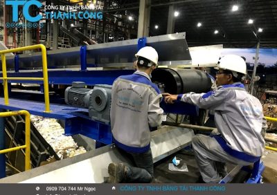 Làm thế nào để ngăn băng tải khai thác bị rách?