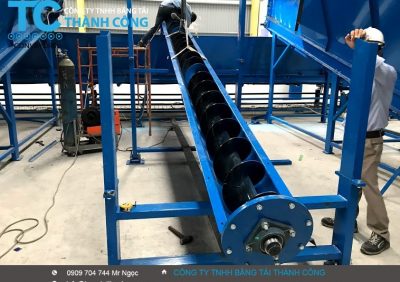 Phân loại băng tải trục vít
