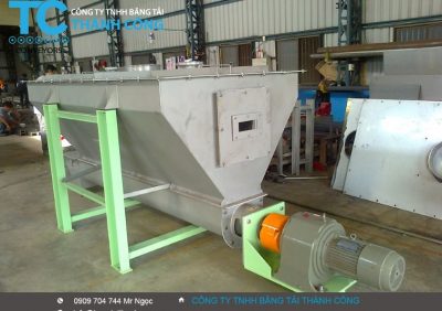 4 yếu tố để nâng cao hiệu quả hiệu quả truyền tải của băng tải trục vít