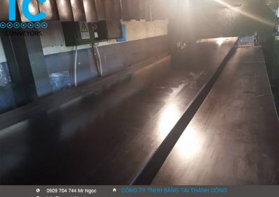 Phương pháp ngăn ngừa hư hỏng bề mặt cao su của băng tải nylon