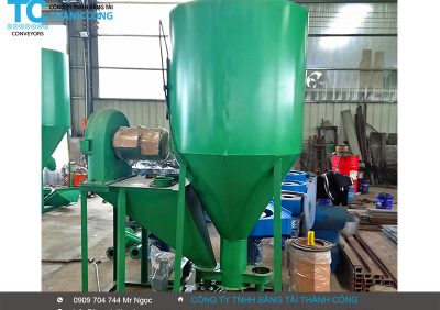 Cách sử dụng và vận hành máy trộn thức ăn chăn nuôi