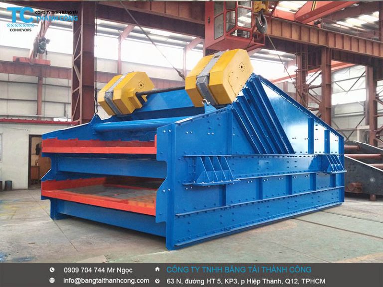Máy sàng rung tuyến tính - Máy cấp liệu rung