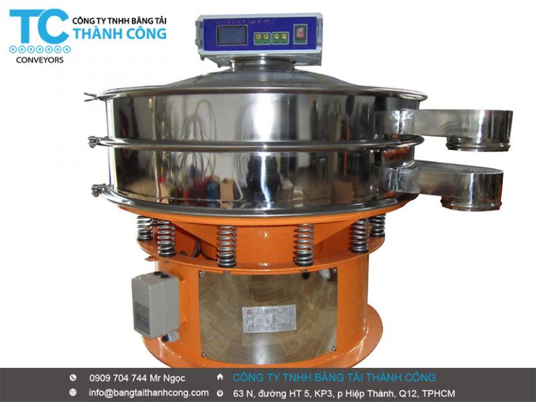 Máy Sàng Rung Sàng Lọc Bột Cà Phê