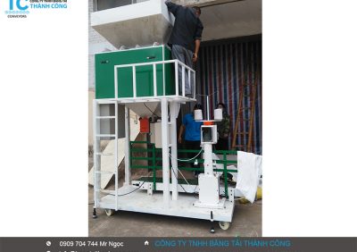 Thông số chức năng quy mô đóng gói gạo tự động