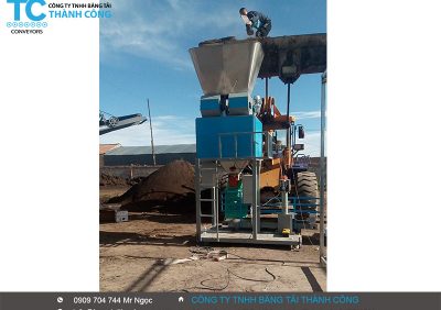 Phương thức vận hành cân phân bón phân bò