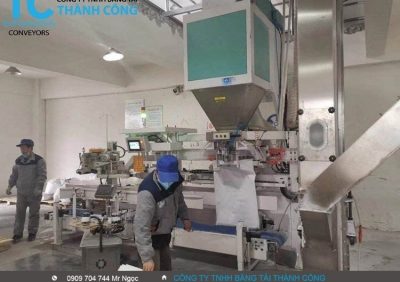 Việc lắp đặt và vận hành cân đóng bao là không thể thiếu