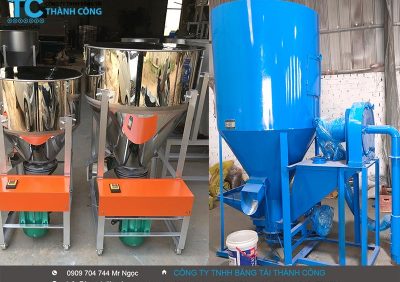 Phương pháp sử dụng bình thường và bảo trì máy trộn thức ăn hàng ngày