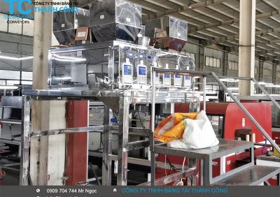 Bảo trì cân đóng bao định lượng trong sử dụng hàng ngày