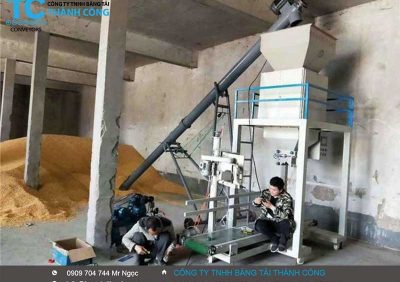 Hướng dẫn sử dụng cân đóng bao ngô tốc độ cao