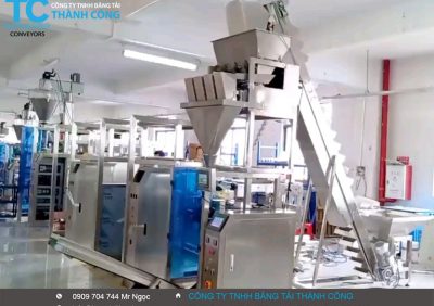 Chú ý đến các chi tiết trong việc sử dụng và bảo trì các thiết bị cân đóng bao định lượng tự động