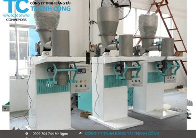 Bảo trì máy đóng gói bột khoan đơn