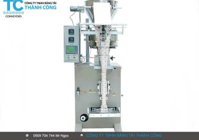 Thông số kỹ thuật vận hành của máy đóng gói bột tự động