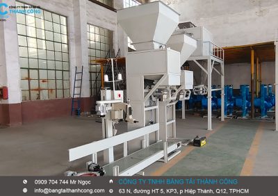 Quy trình làm việc, kỹ năng bảo trì, bảo dưỡng máy đóng gói phân bón urê