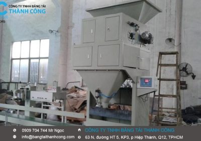 Tổng quan về máy đóng gói định lượng phân bón hạt mịn amoni bicarbonate