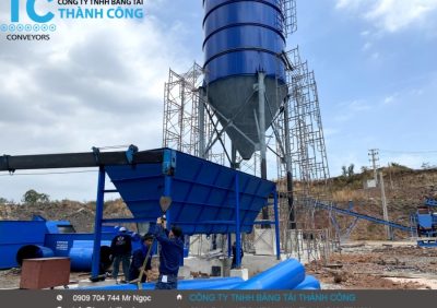 Hệ thống lấy tro bụi đá phú mỹ