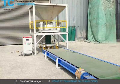 Máy đóng gói bao xi măng tiết kiệm chi phí
