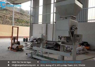 Những lưu ý chọn thiết bị máy đóng gói định lượng dạng hạt vôi