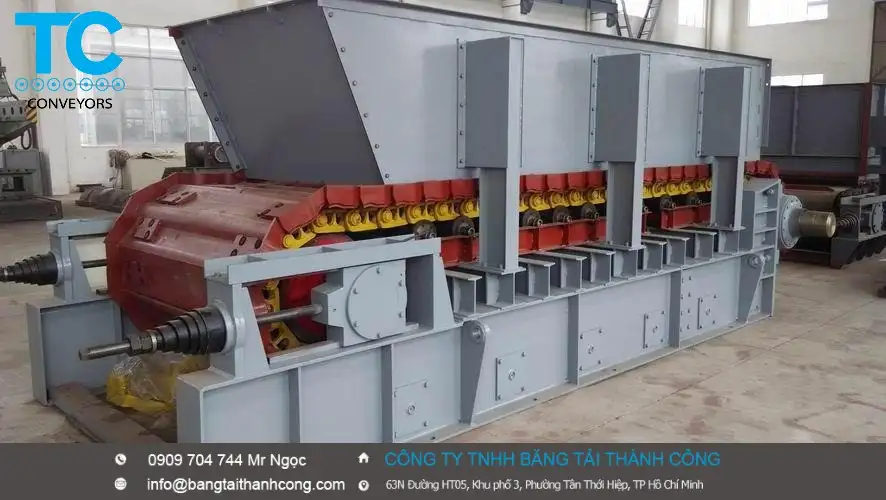 Máy cấp liệu cân tự động